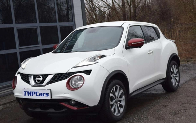 Nissan Juke cena 27900 przebieg: 186200, rok produkcji 2015 z Dobiegniew małe 407